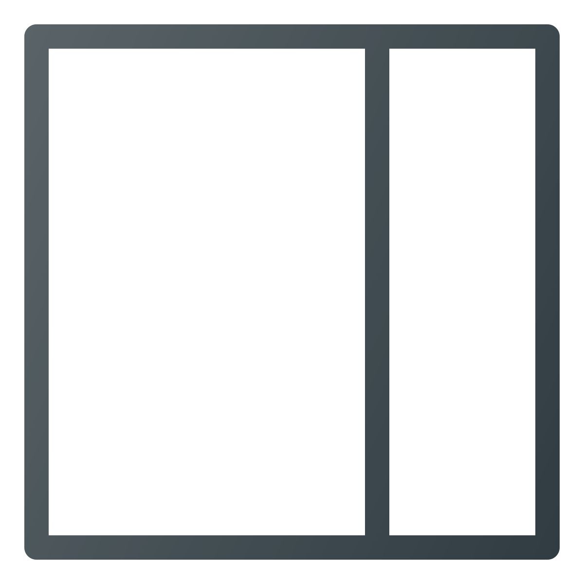 sidebar icon