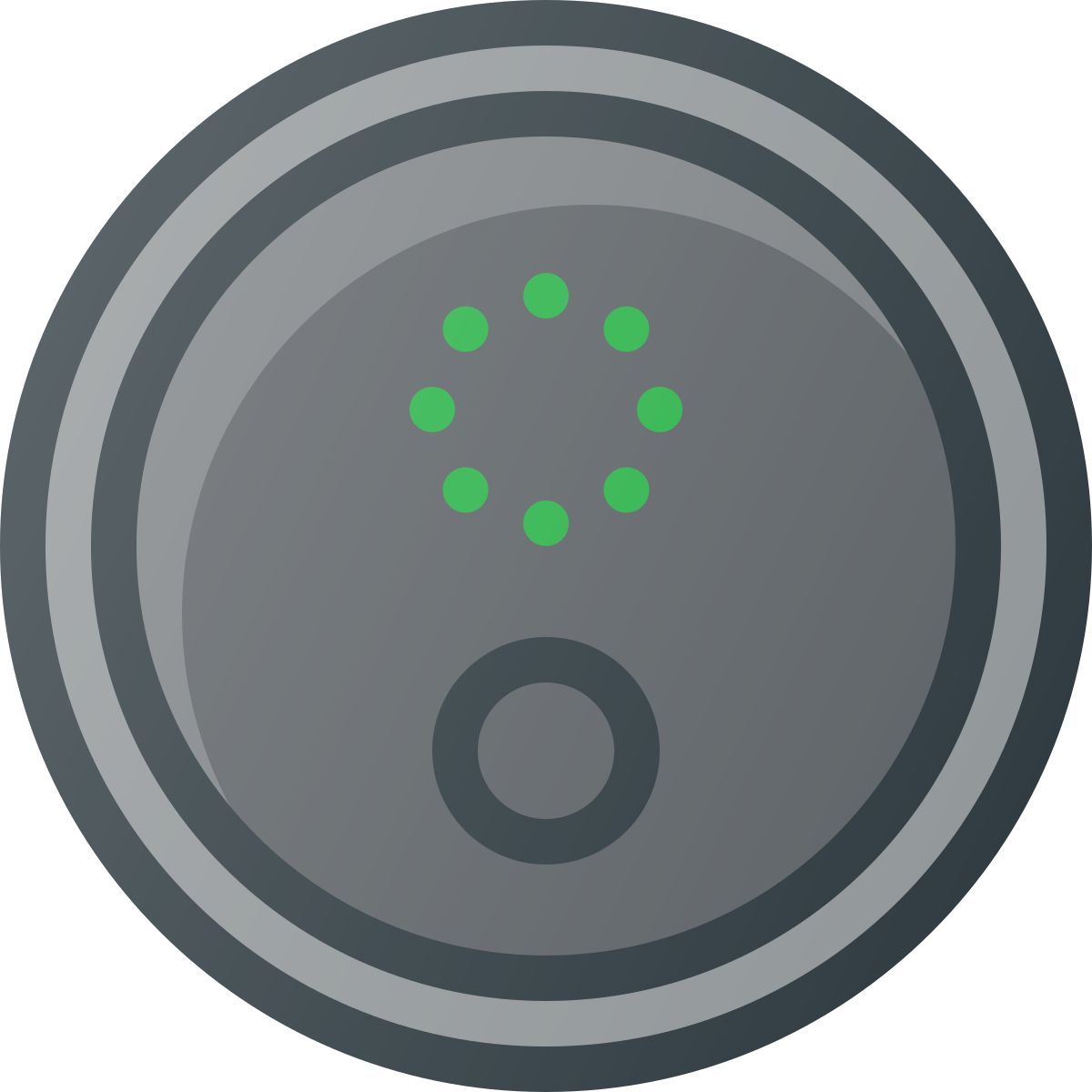 smart door lock icon