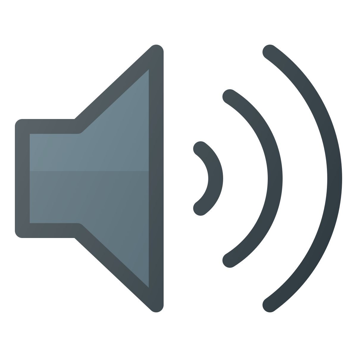 sound volume icon