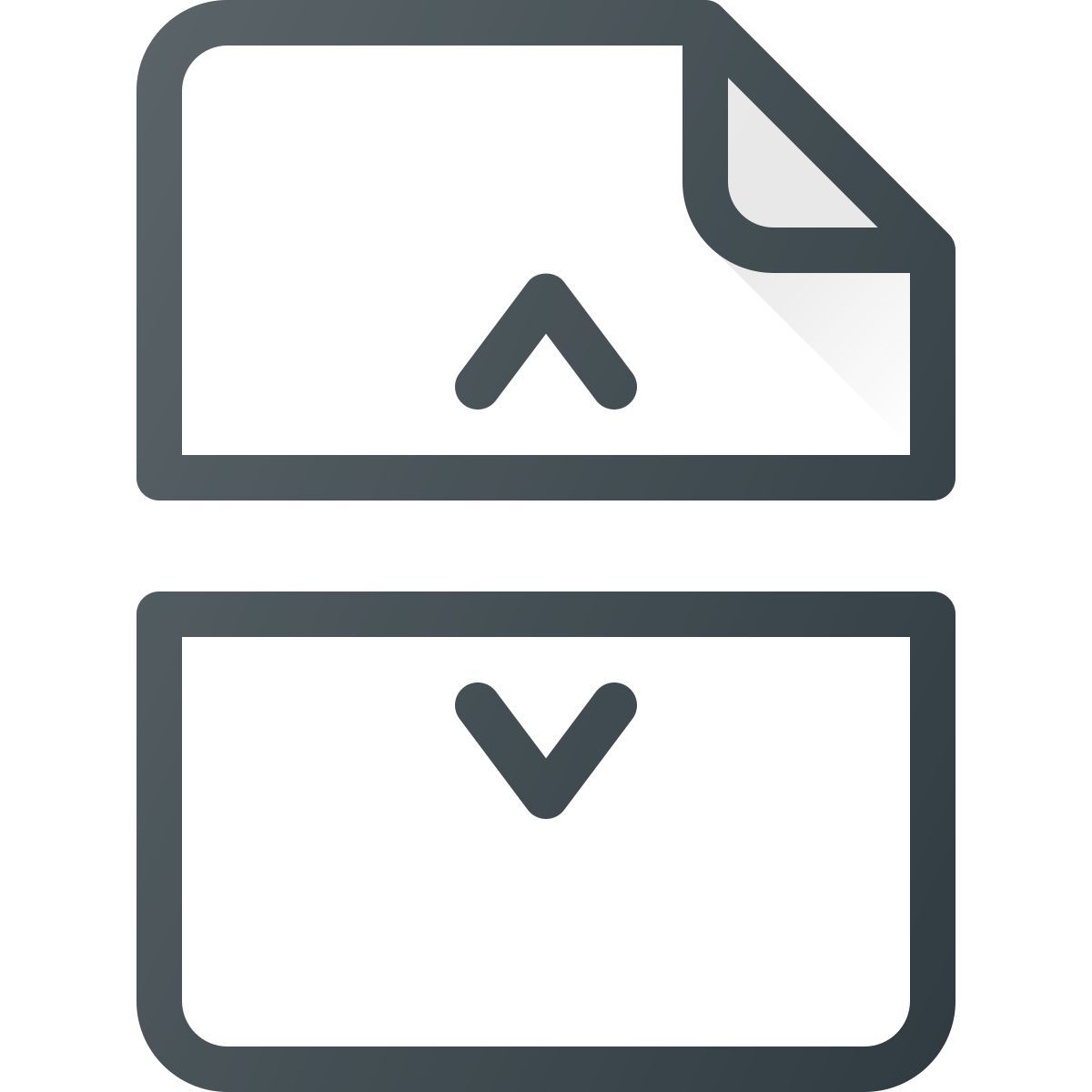 split file icon