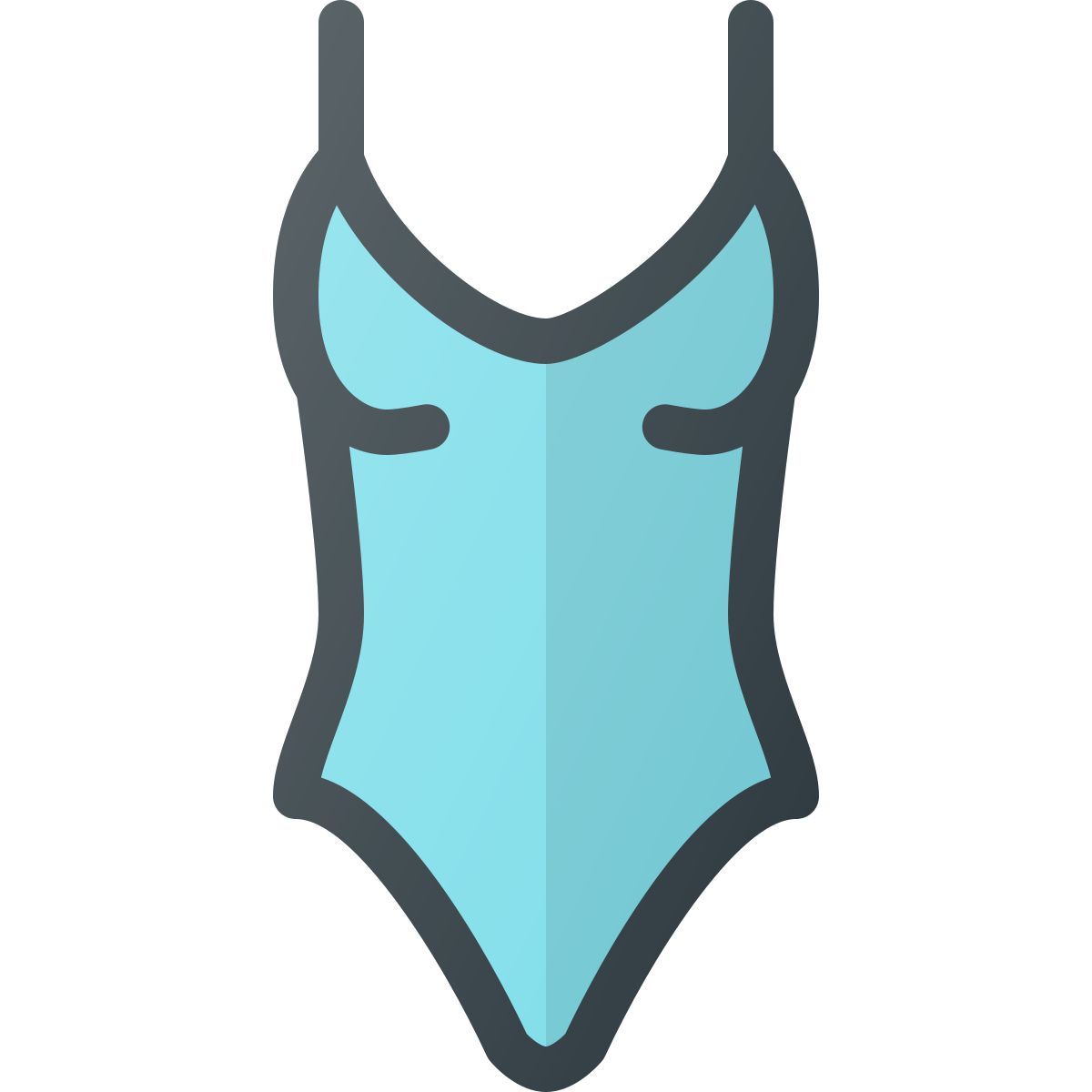 swimming suit icon