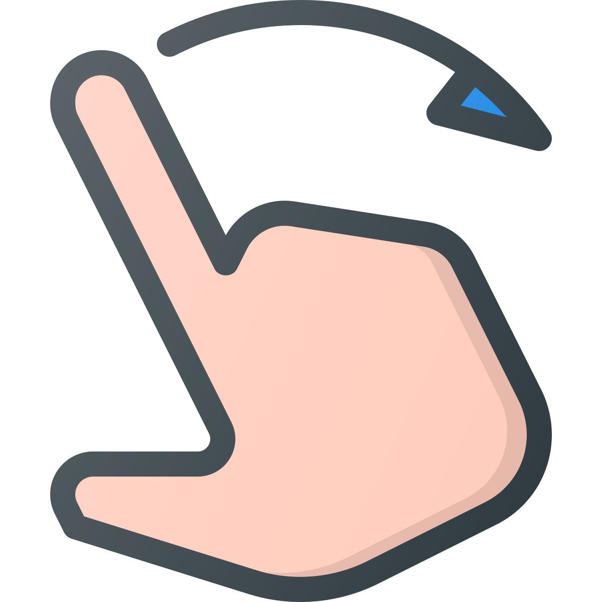 deslizar a la derecha icon