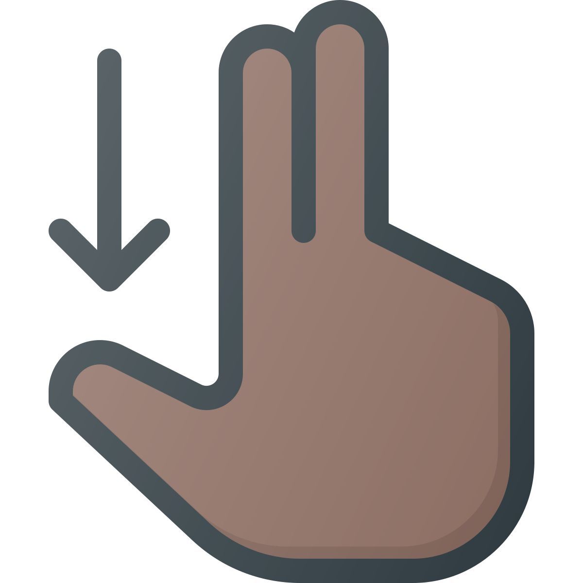 swipe icon