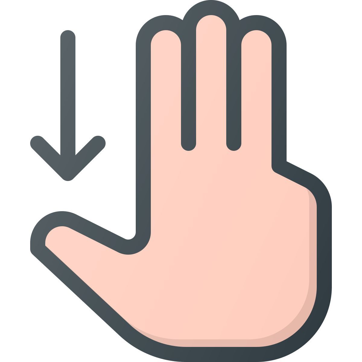 swipe icon