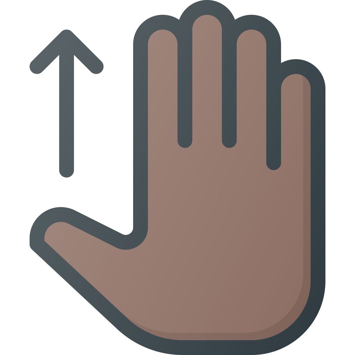 swipe icon