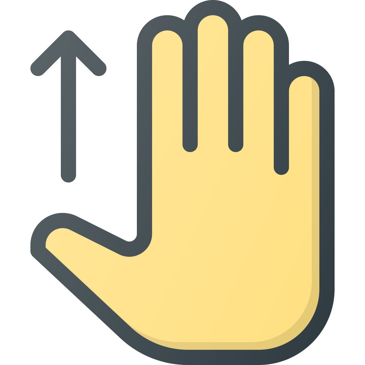 swipe icon