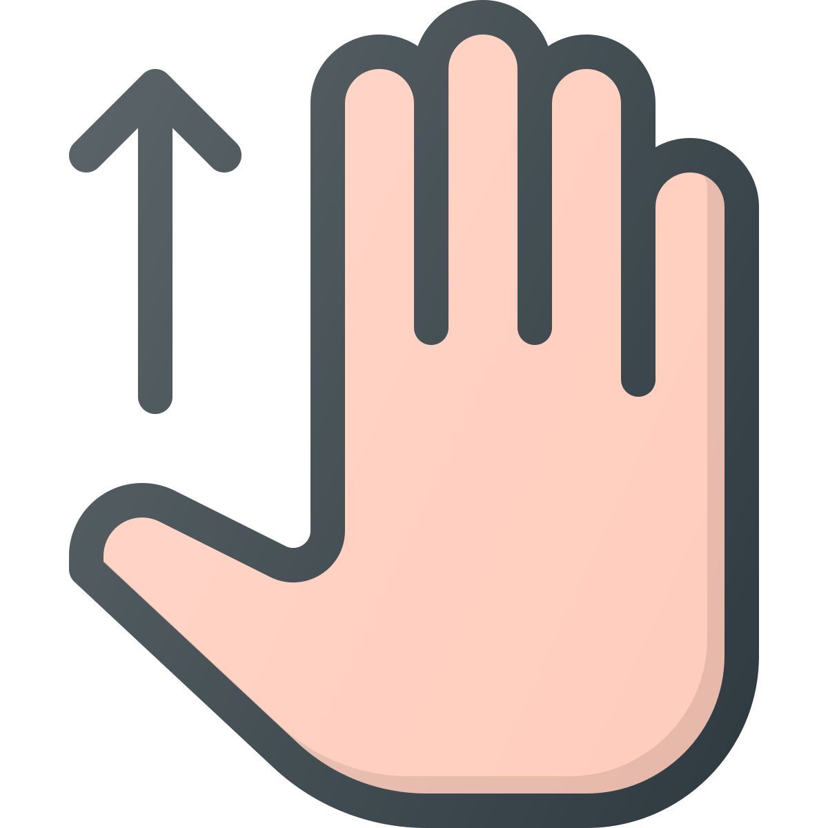 swipe icon