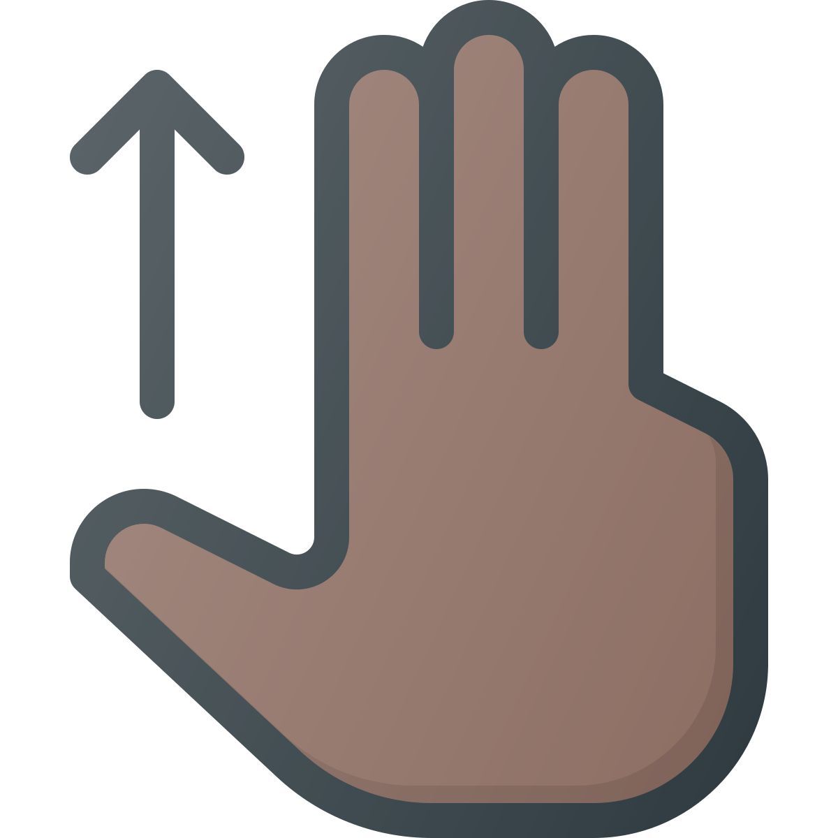 swipe icon