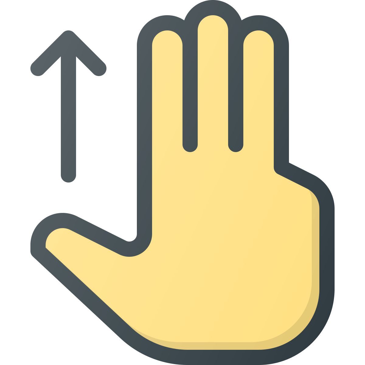 swipe icon