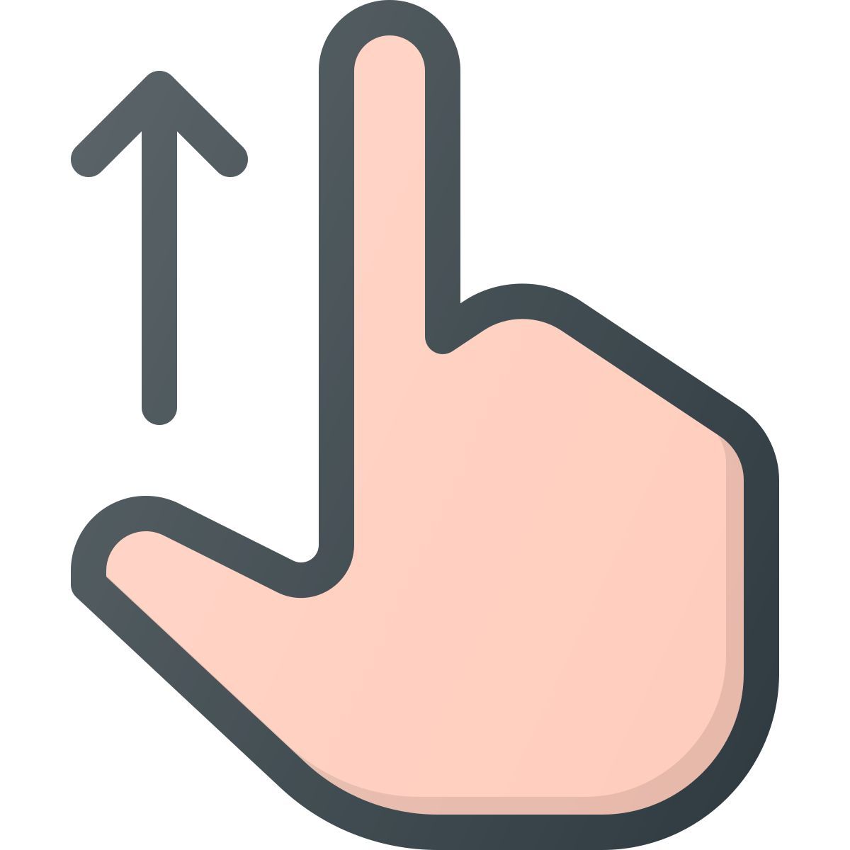 swipe icon