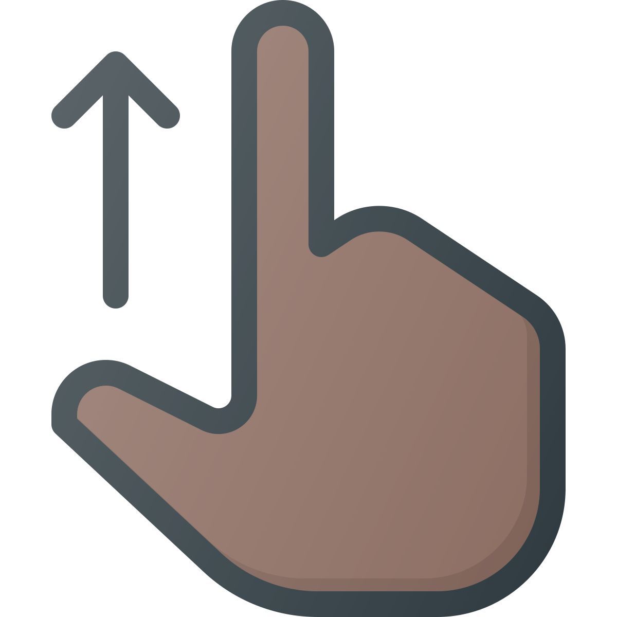 swipe icon