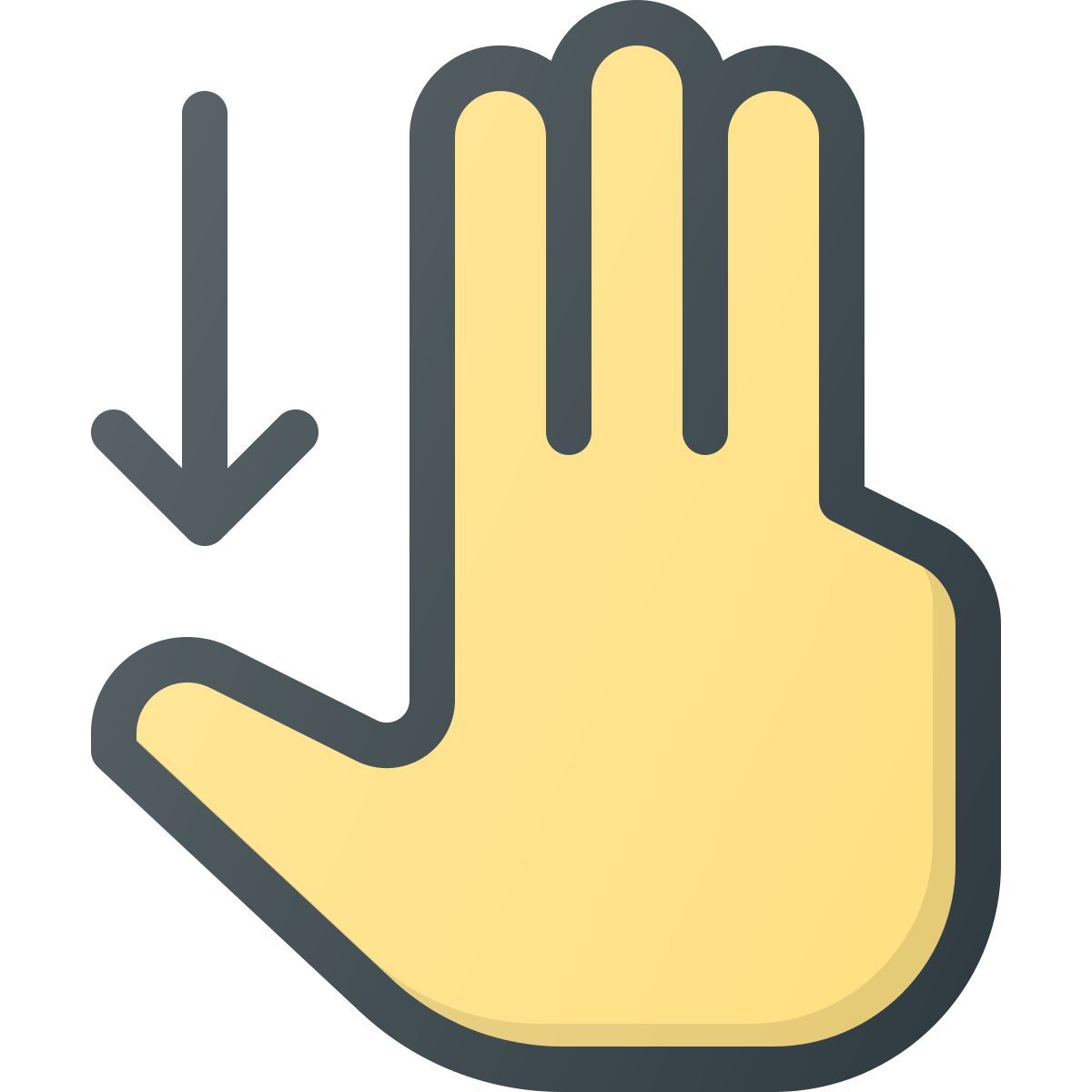 golpe fuerte icon