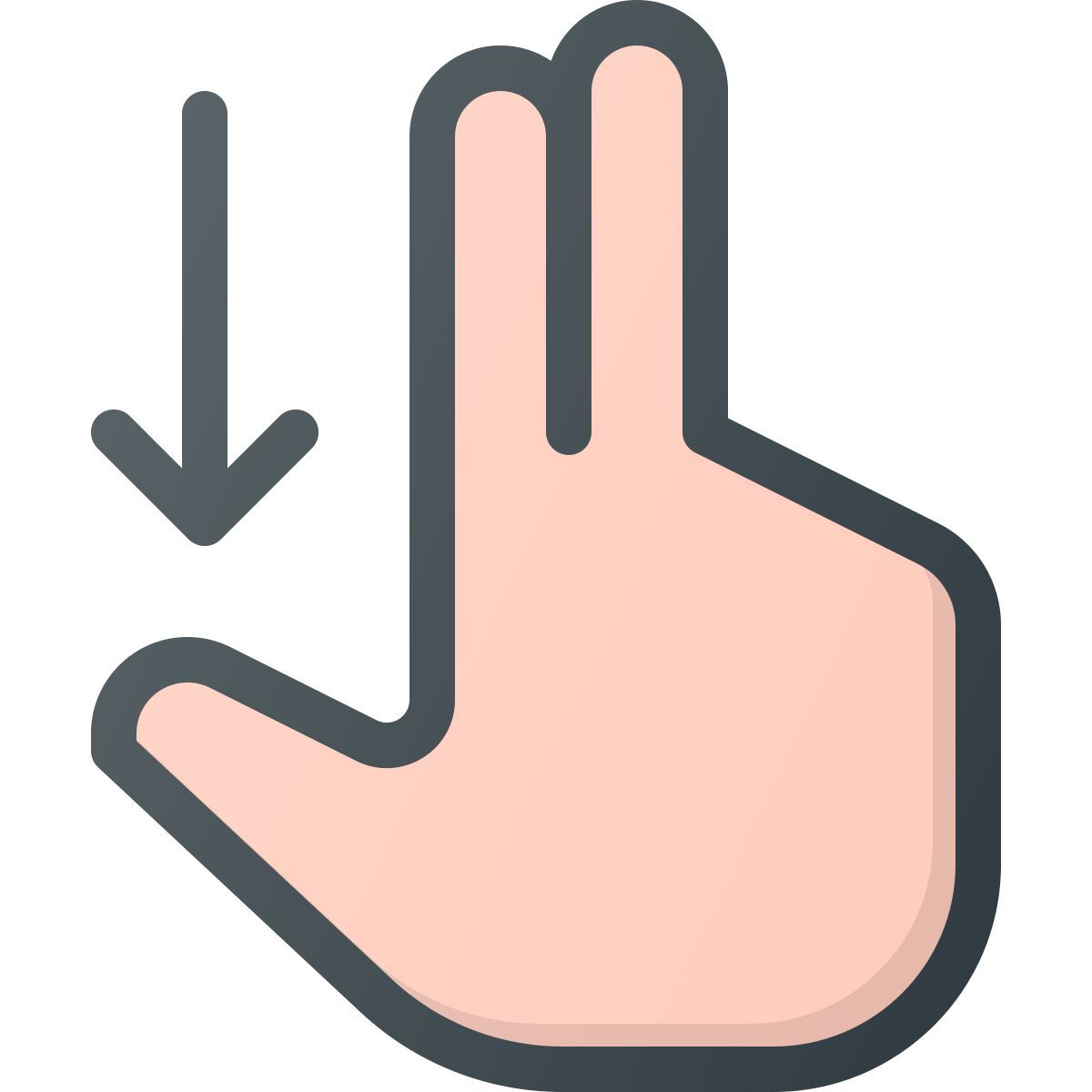 swipe icon