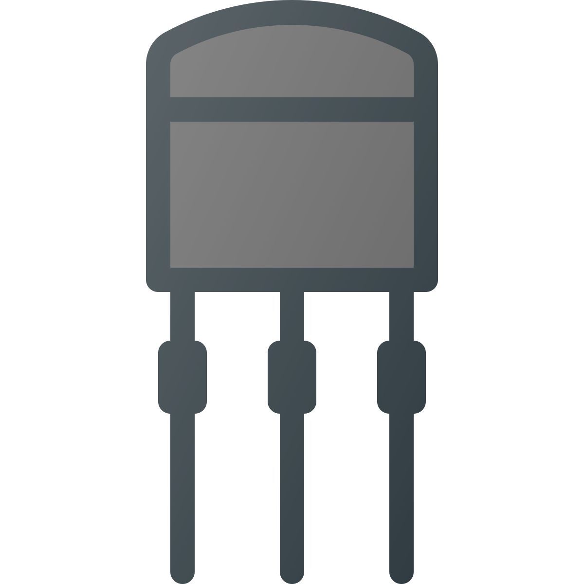 transistor icon