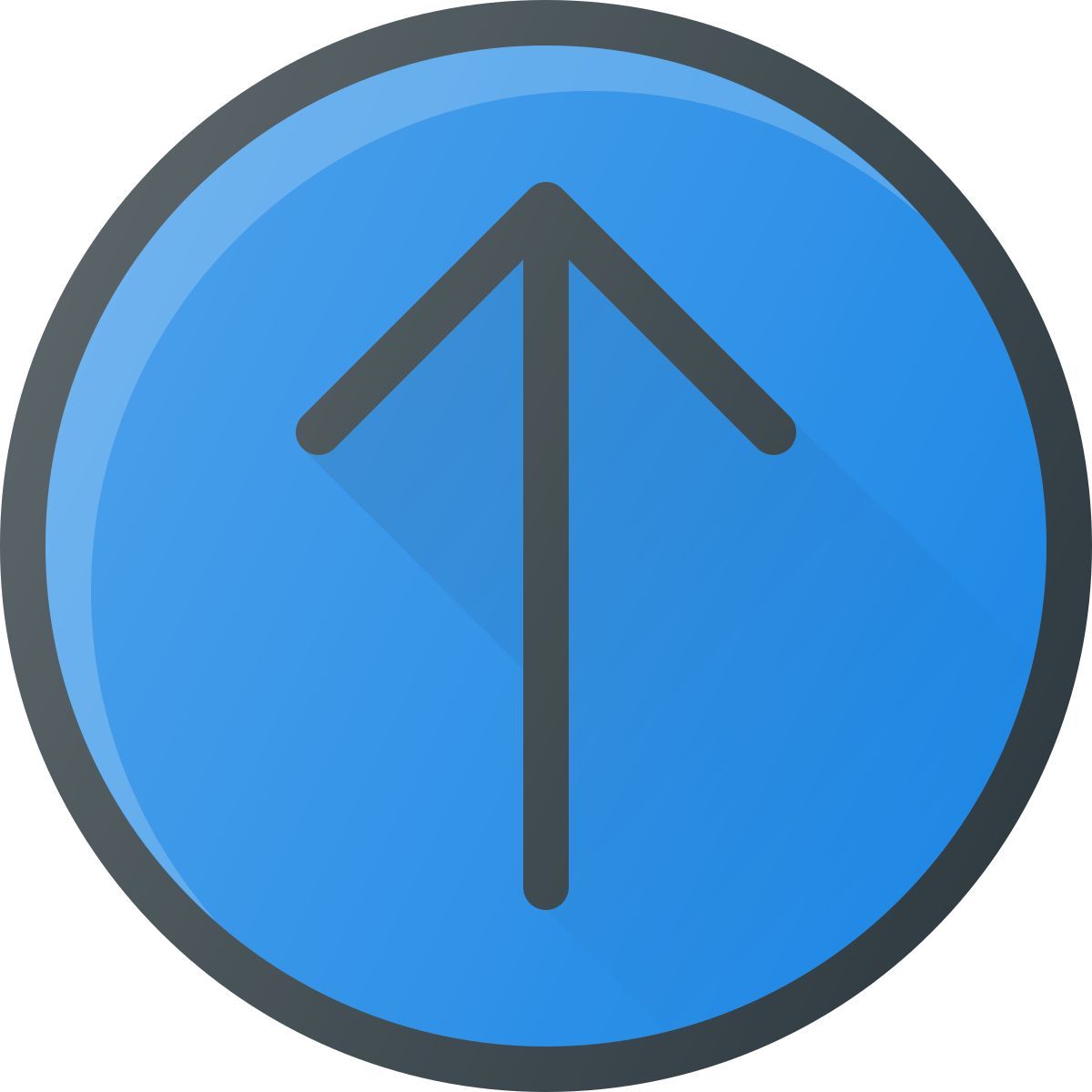 up icon