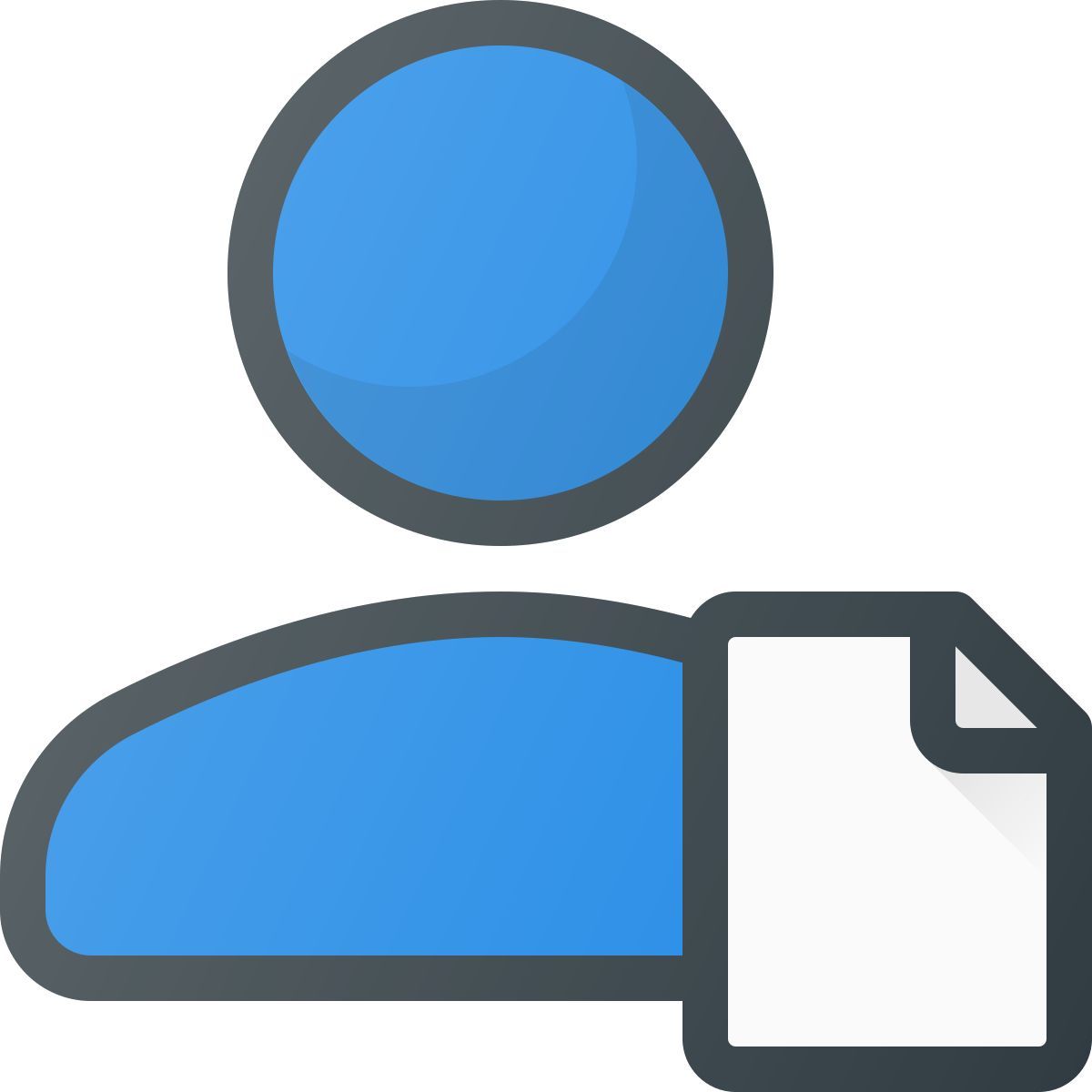 Documento de usuario icon