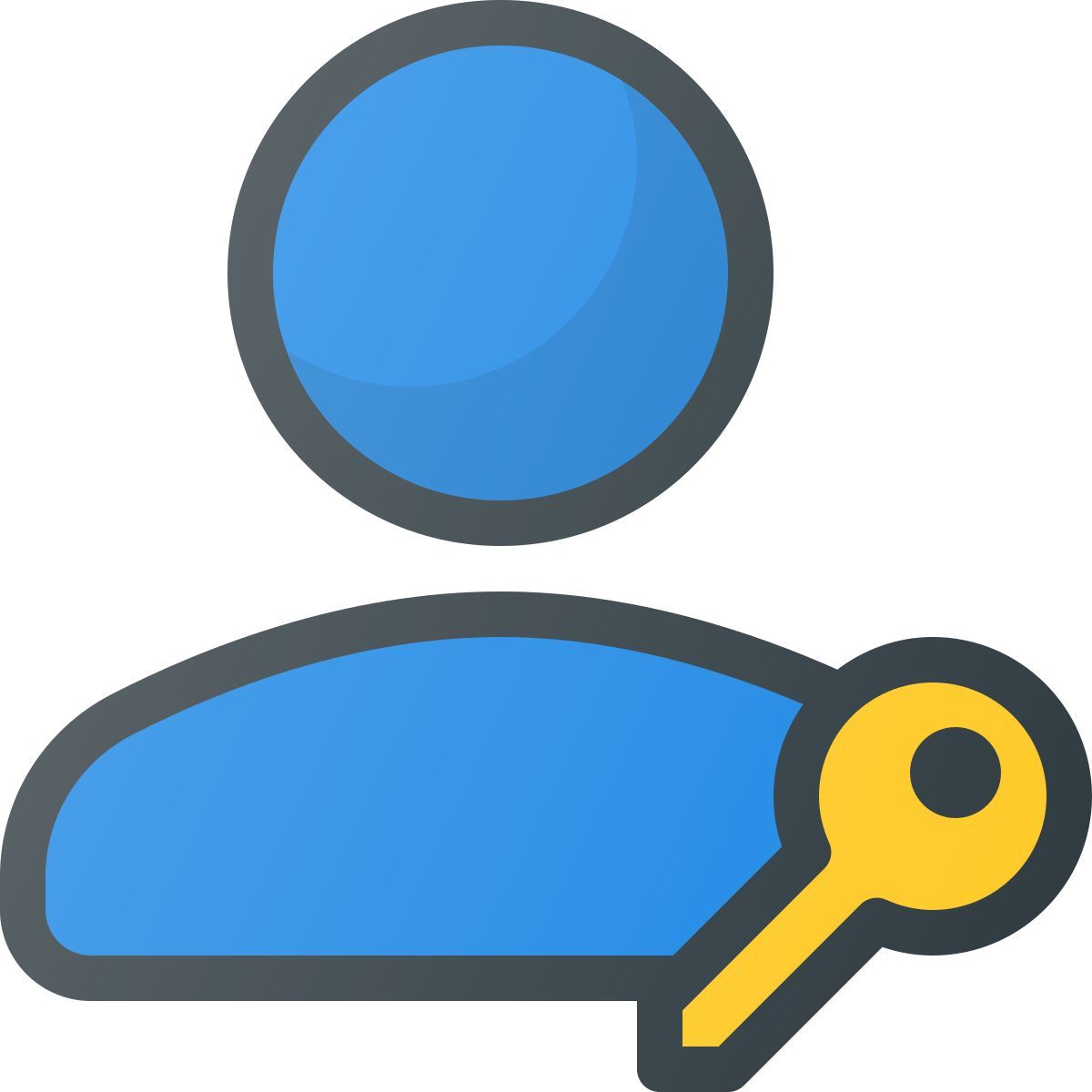 user key icon