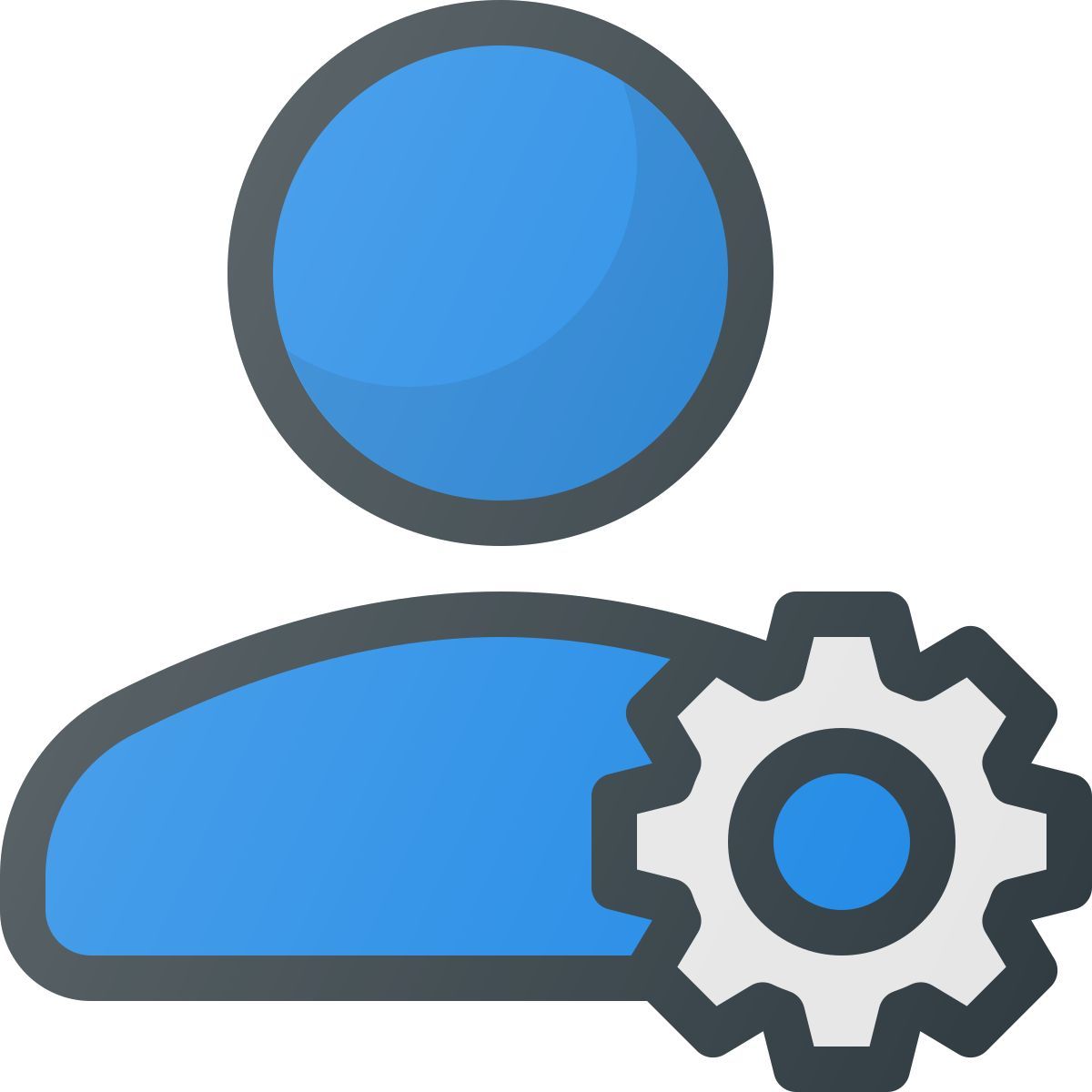 user settings icon