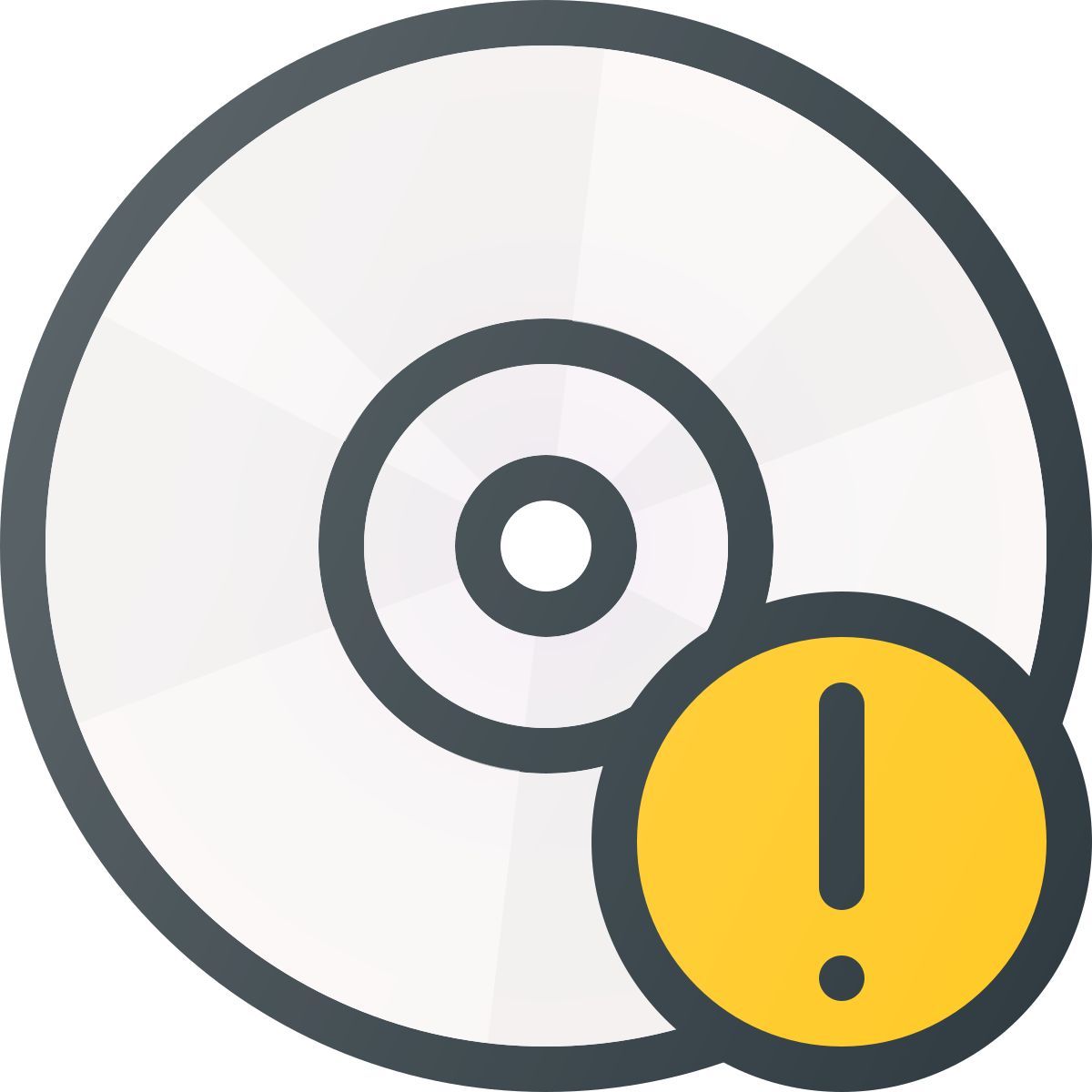 disk error icon