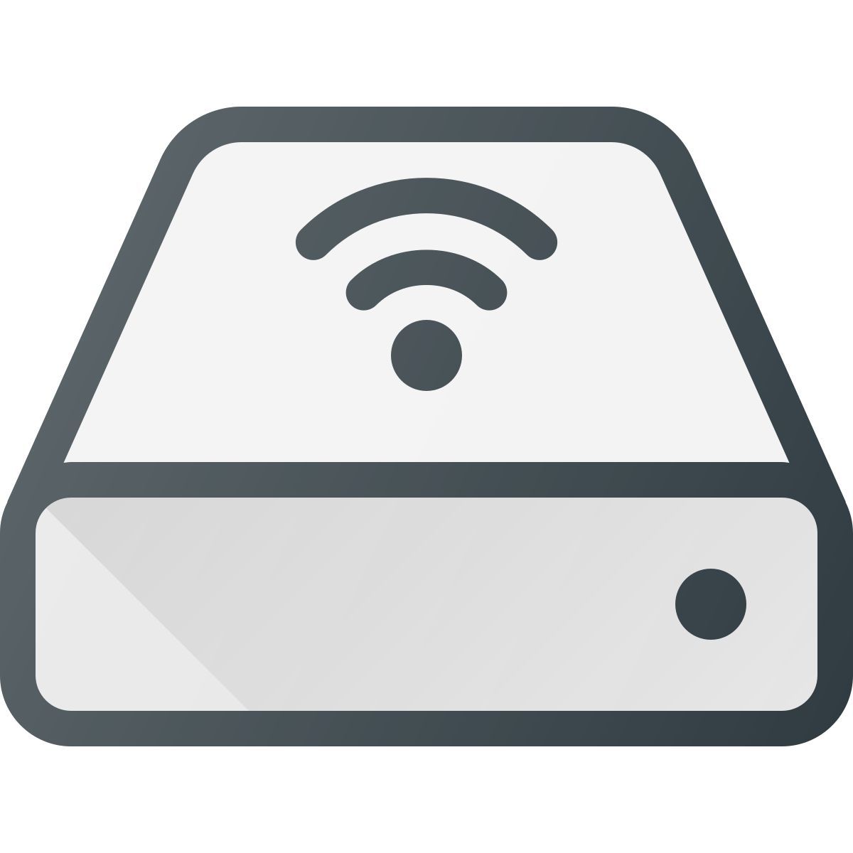 wireless hard drive icon