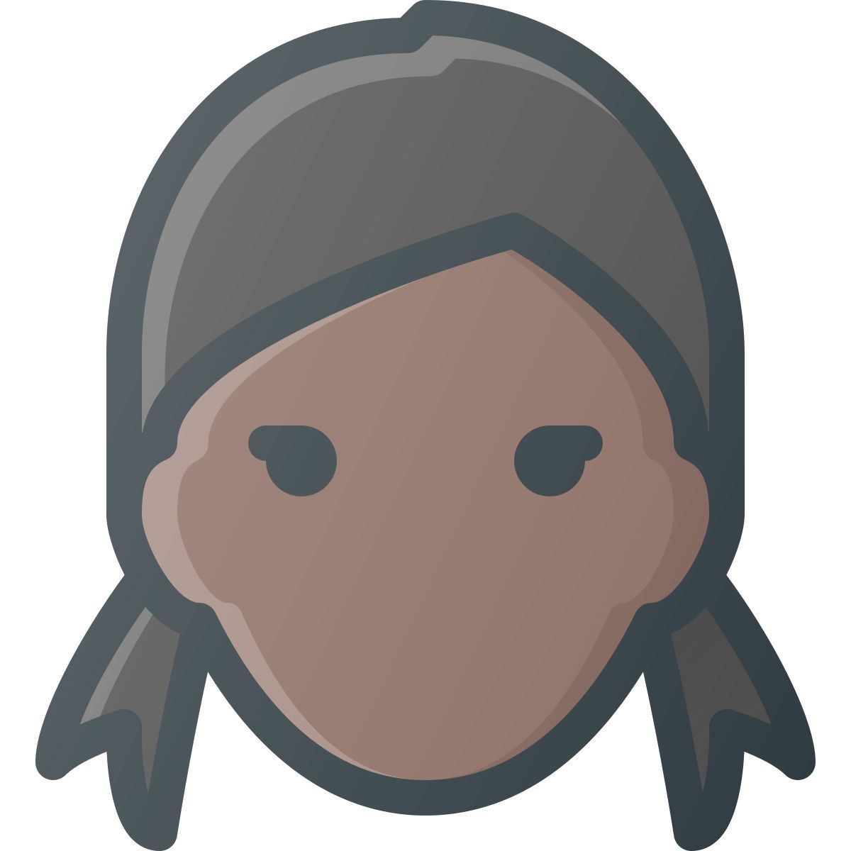 여성 아바타 icon