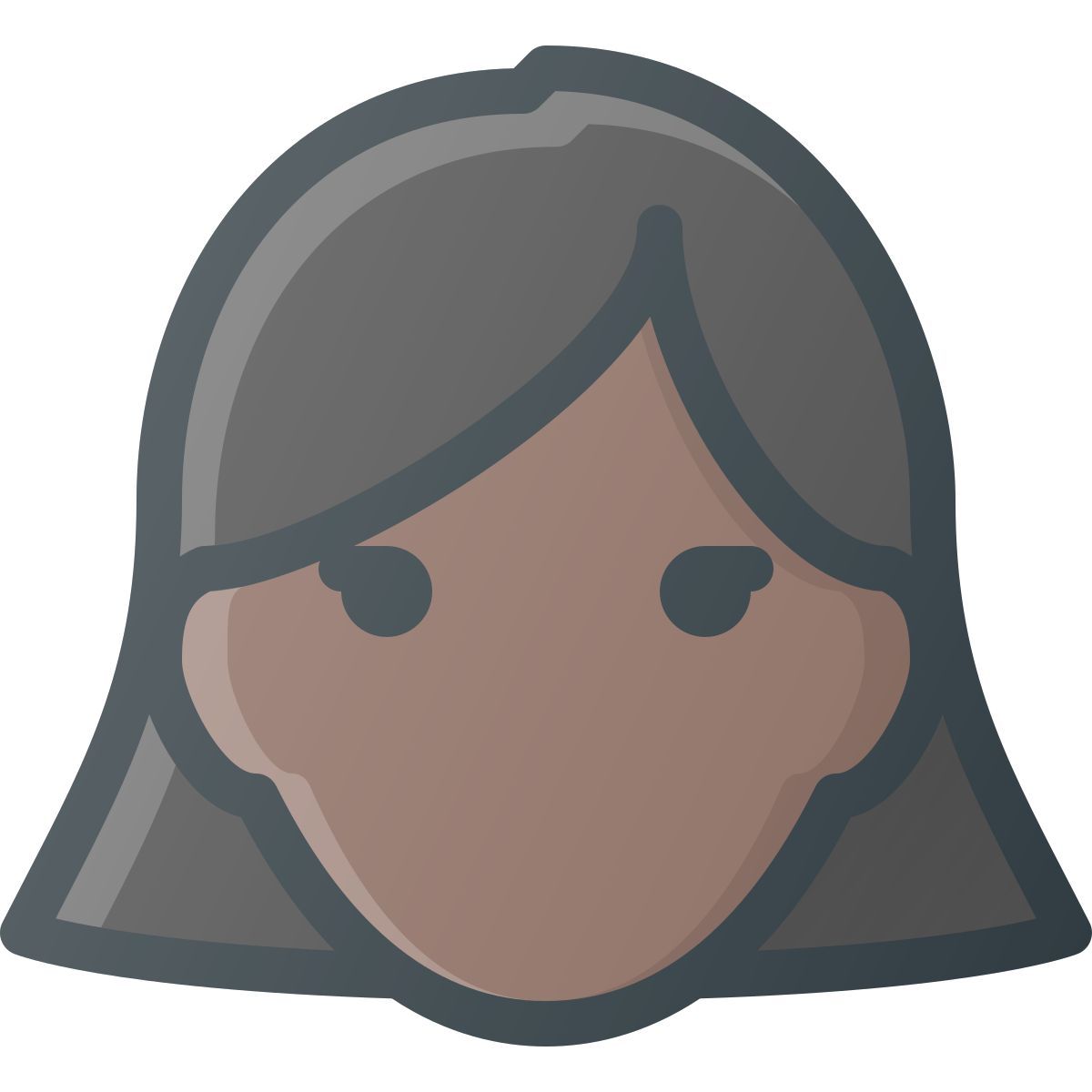 여성 아바타 icon