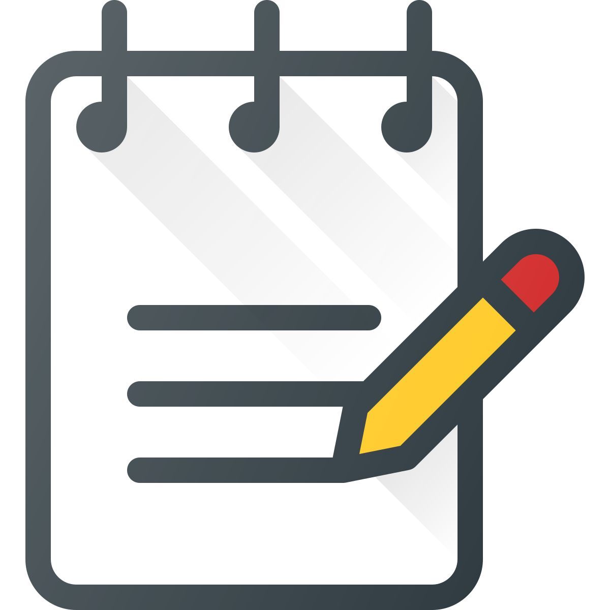 escrever icon