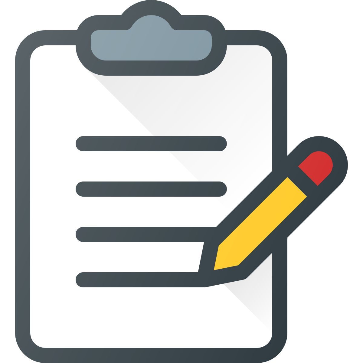 escrever icon