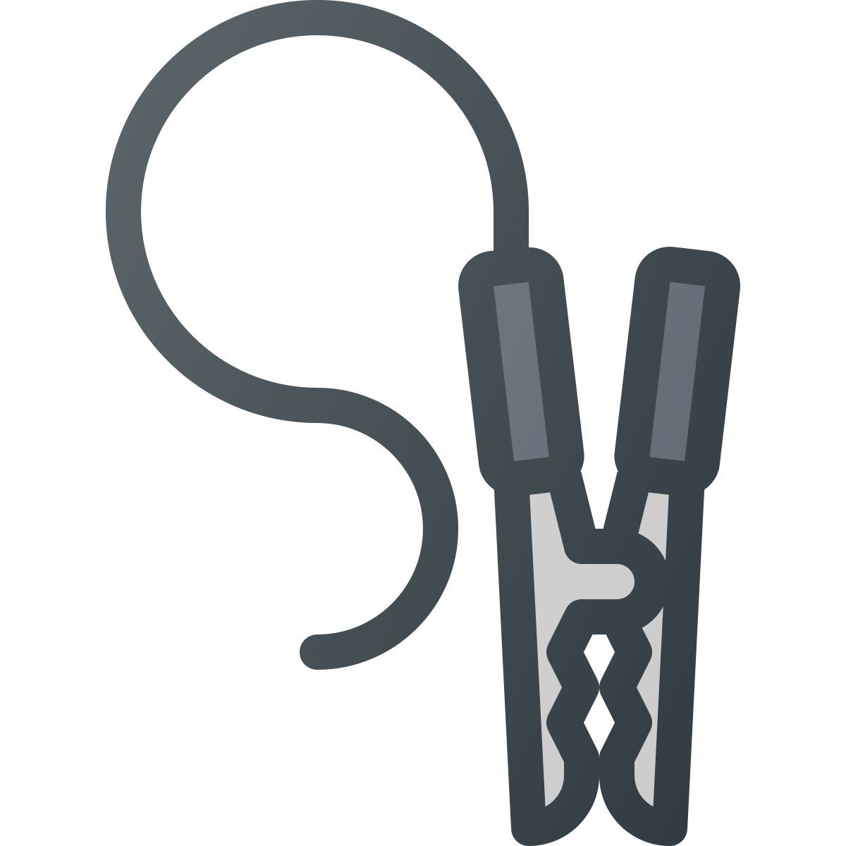 축전지 케이블 icon