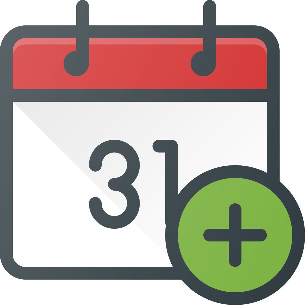 calendario agregar tiempo de eventos externo esos iconos color lineal esos iconos icon
