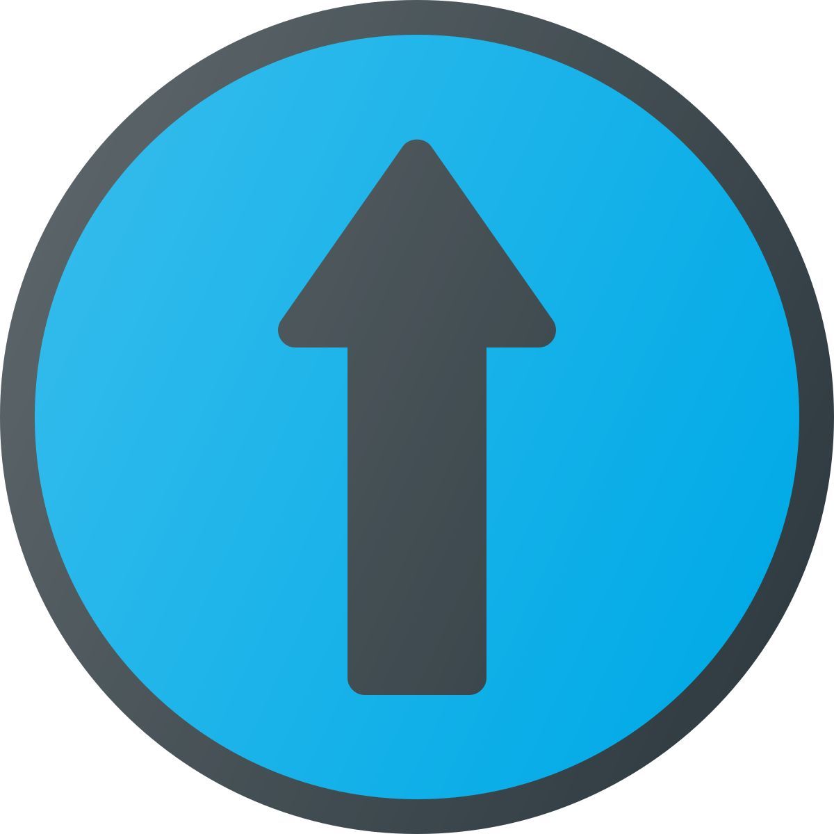 ahead icon