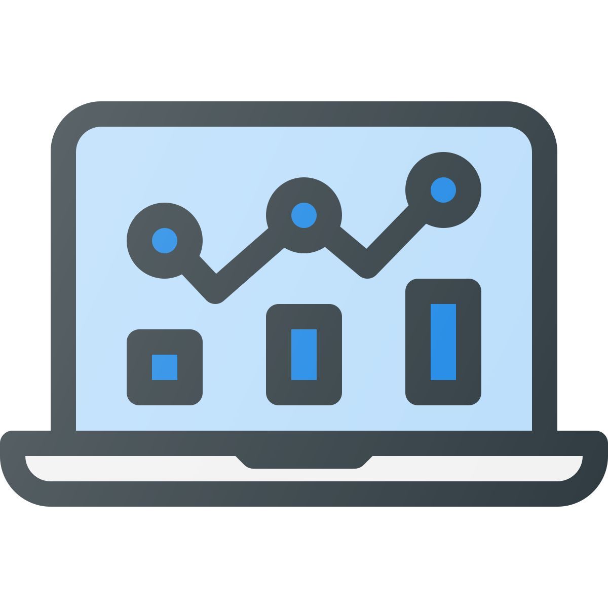analytics icon