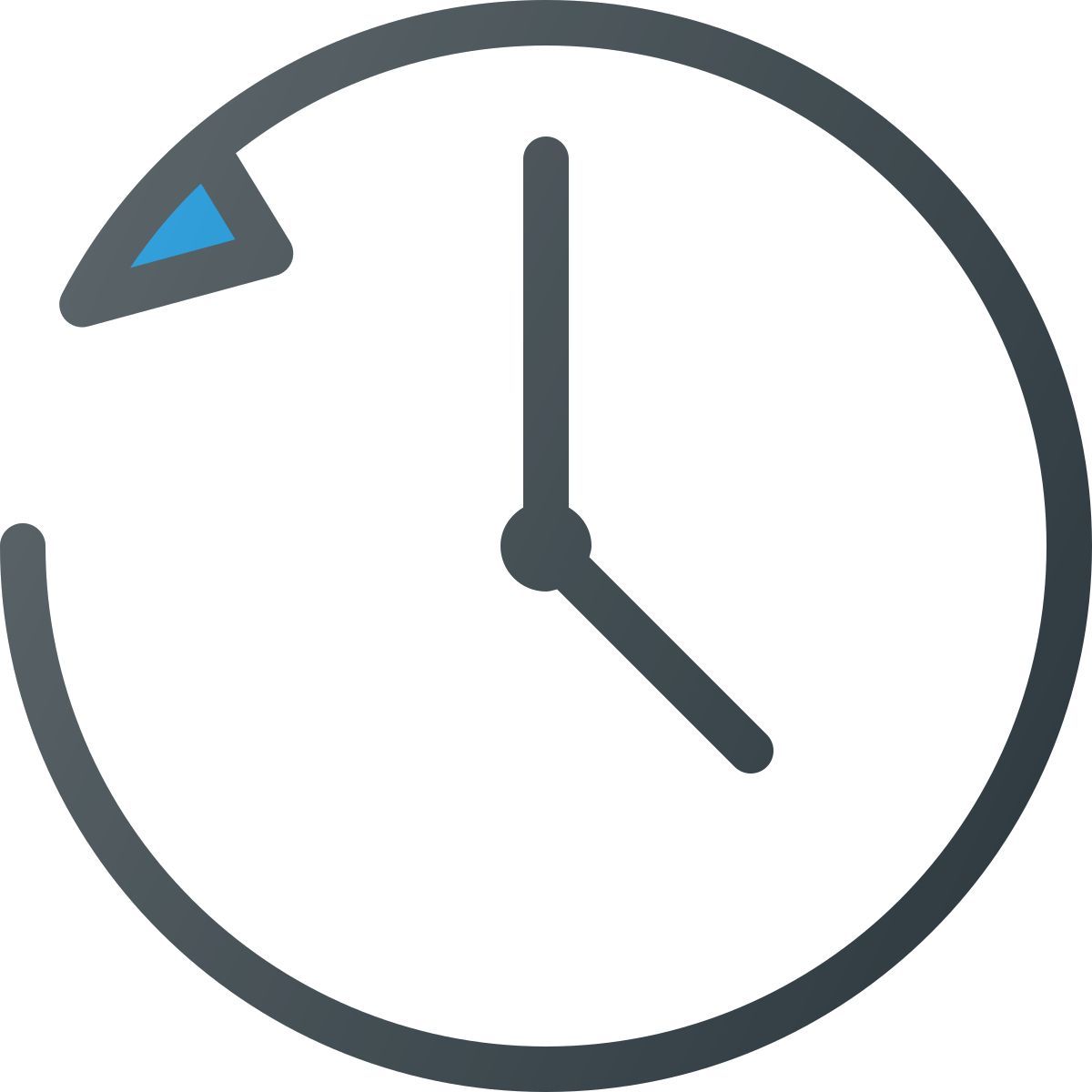 anti clockwise icon