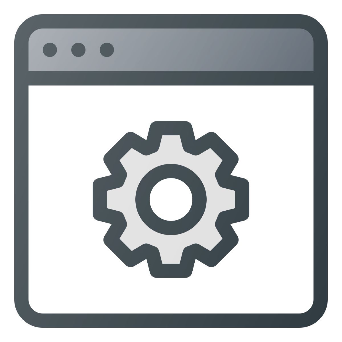 software settings icon
