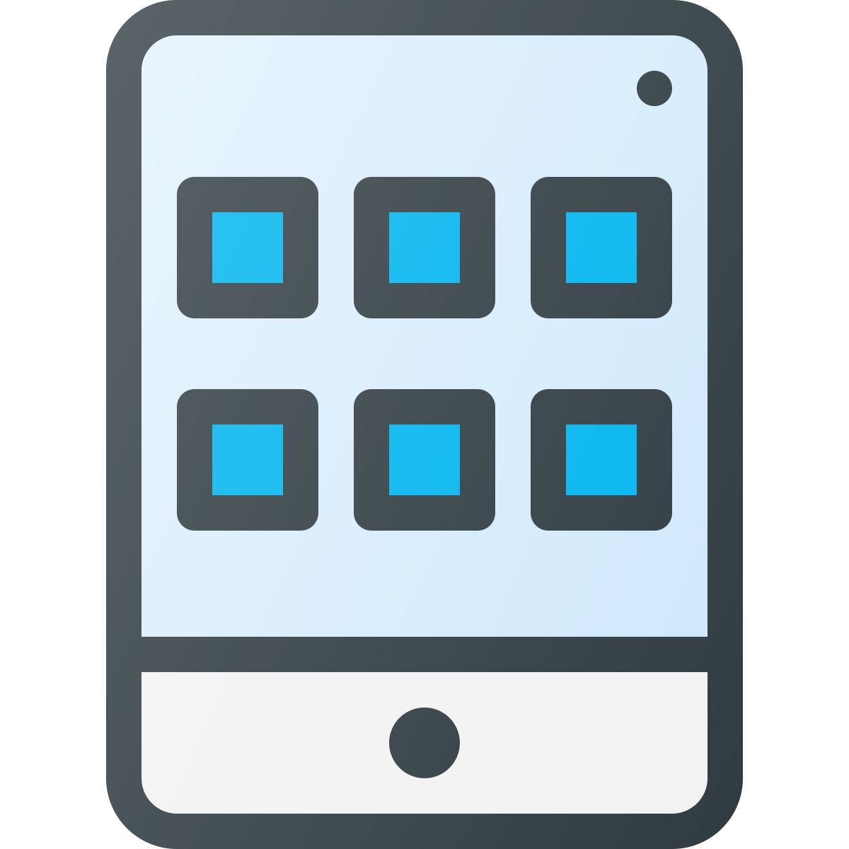 tablet apps icon