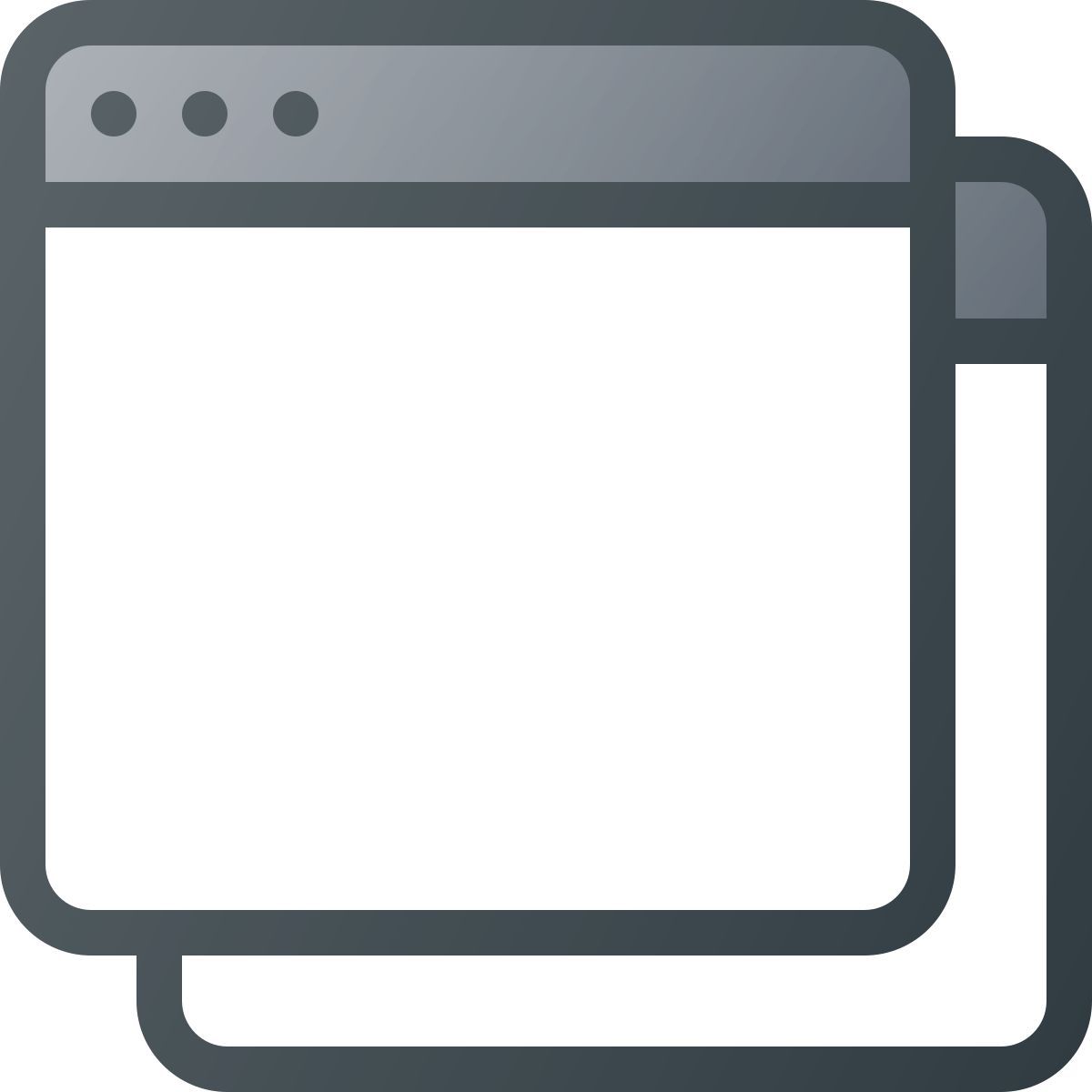 website pages icon