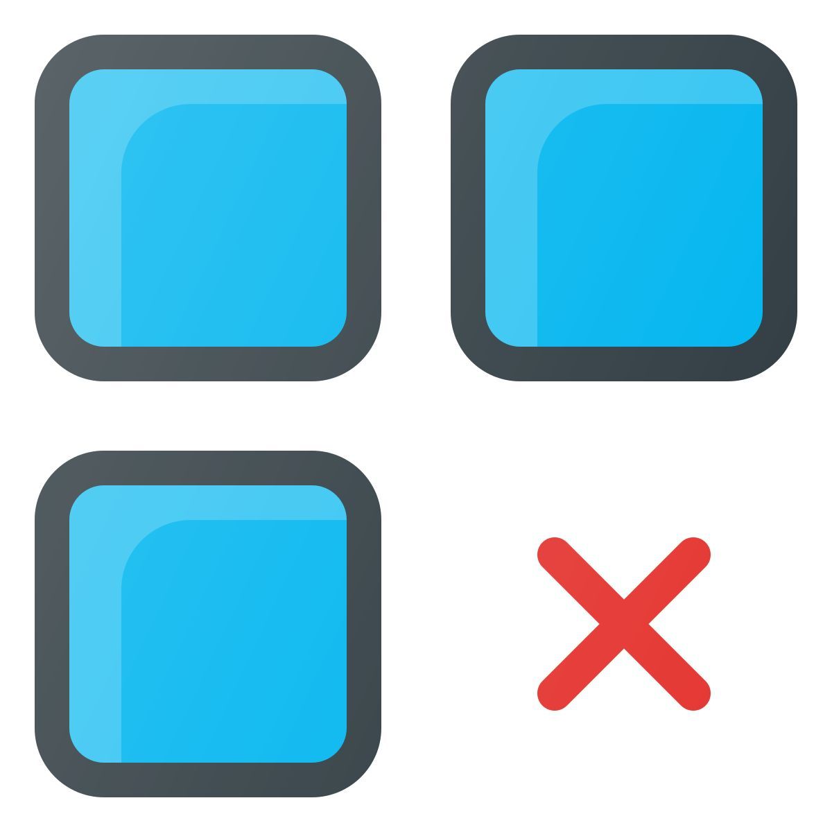 delete app icon