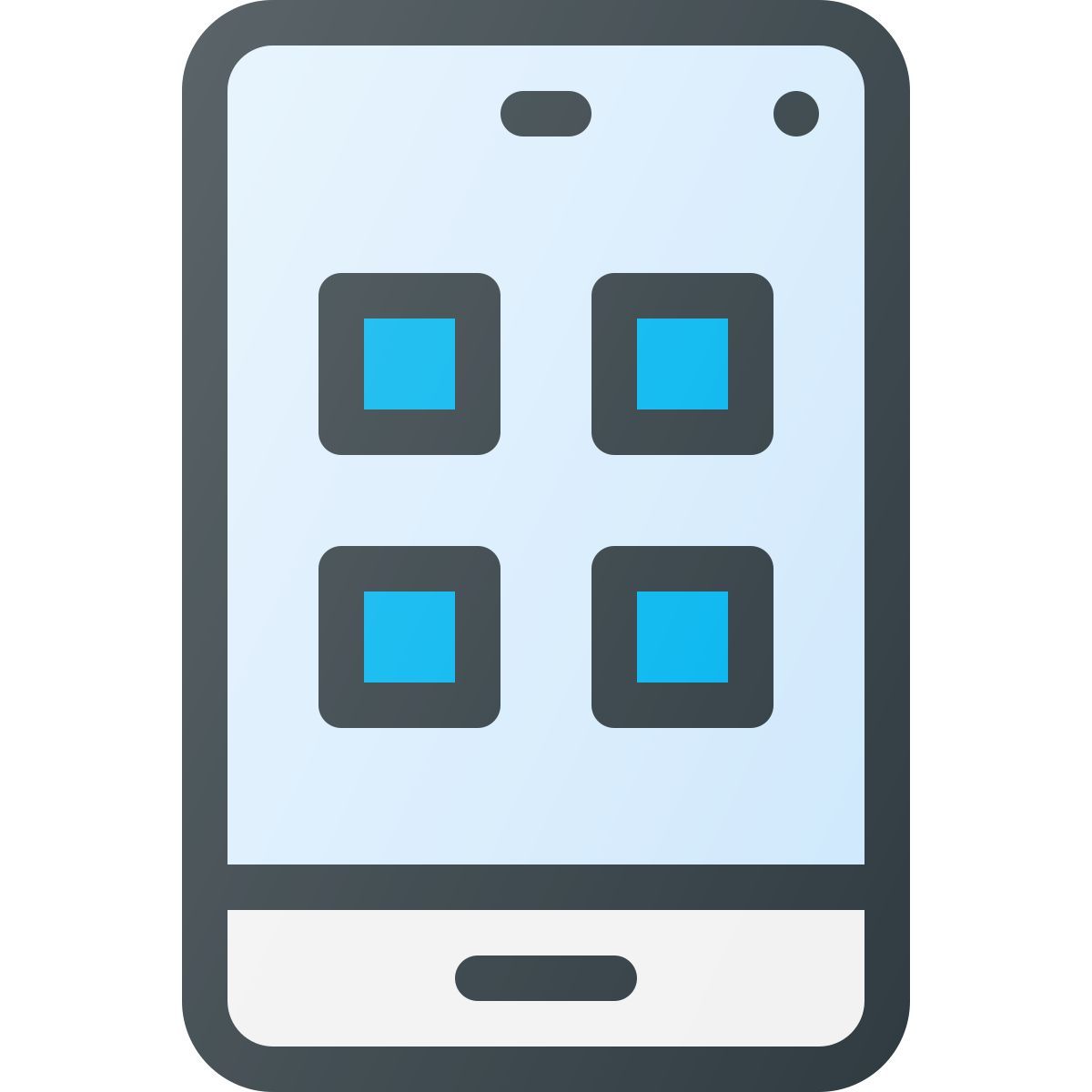 smartphone apps icon