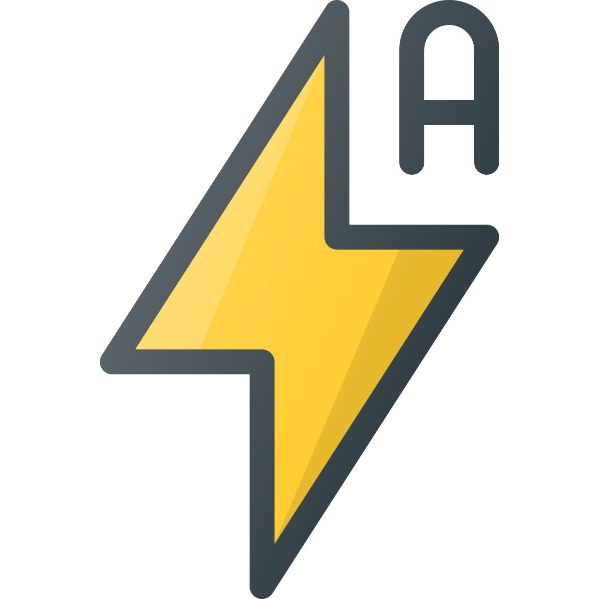Flash automático icon