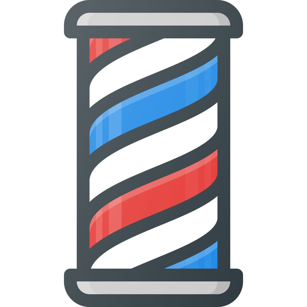 enseigne de coiffeur icon