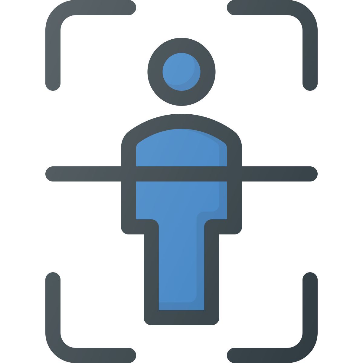 body scan icon