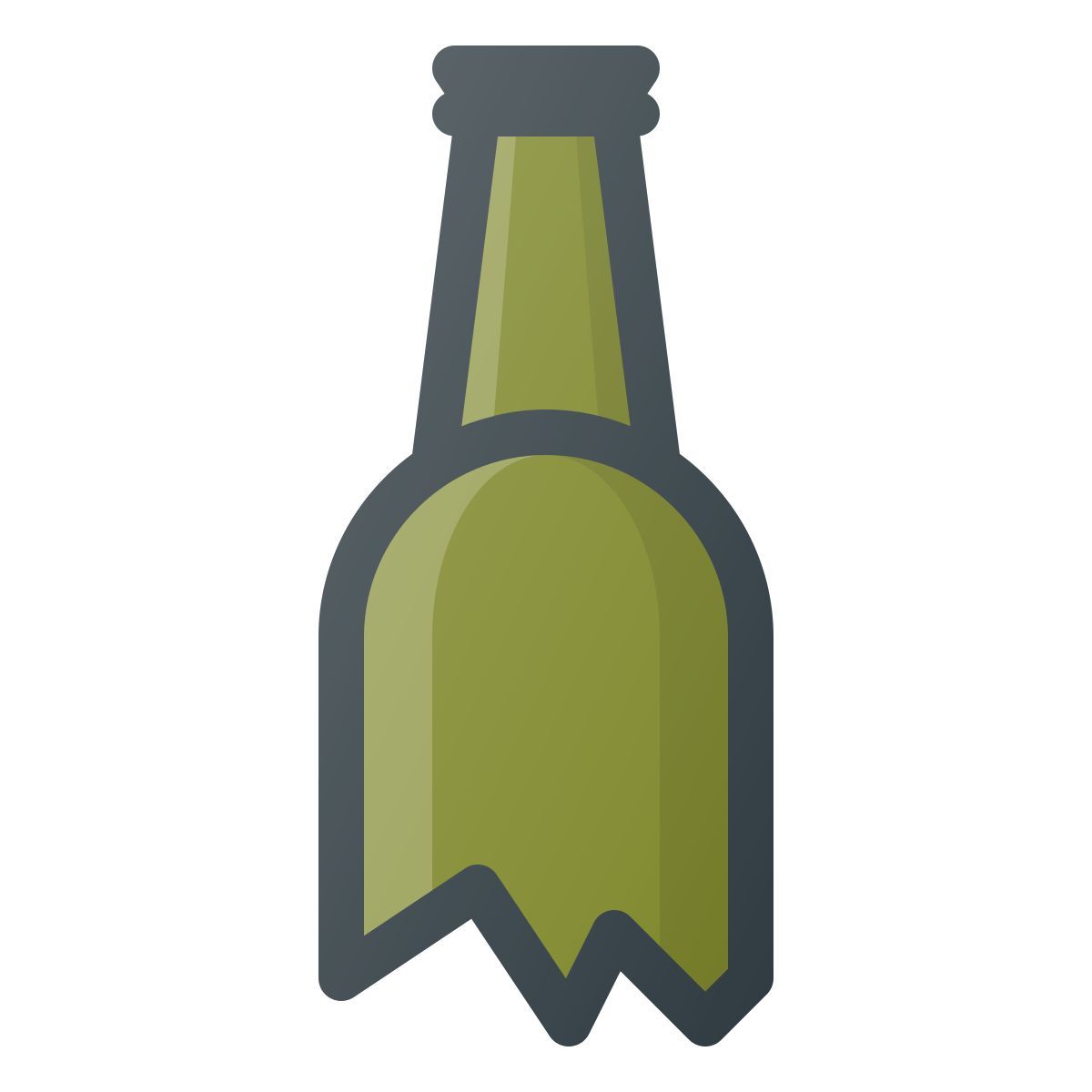 garrafa partida icon