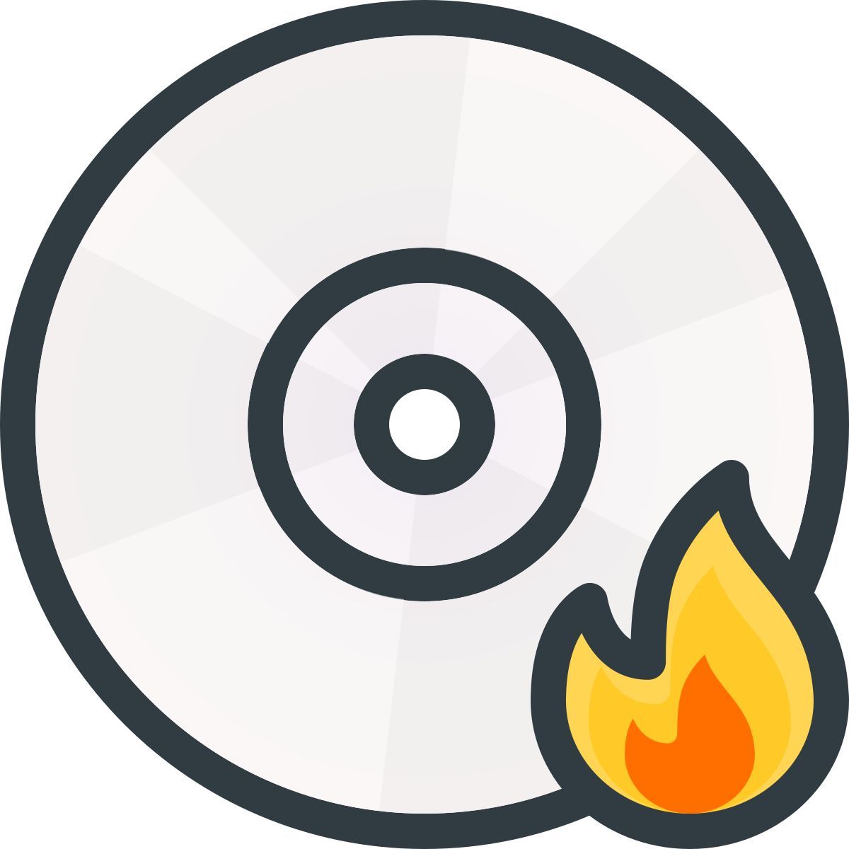burn cd icon