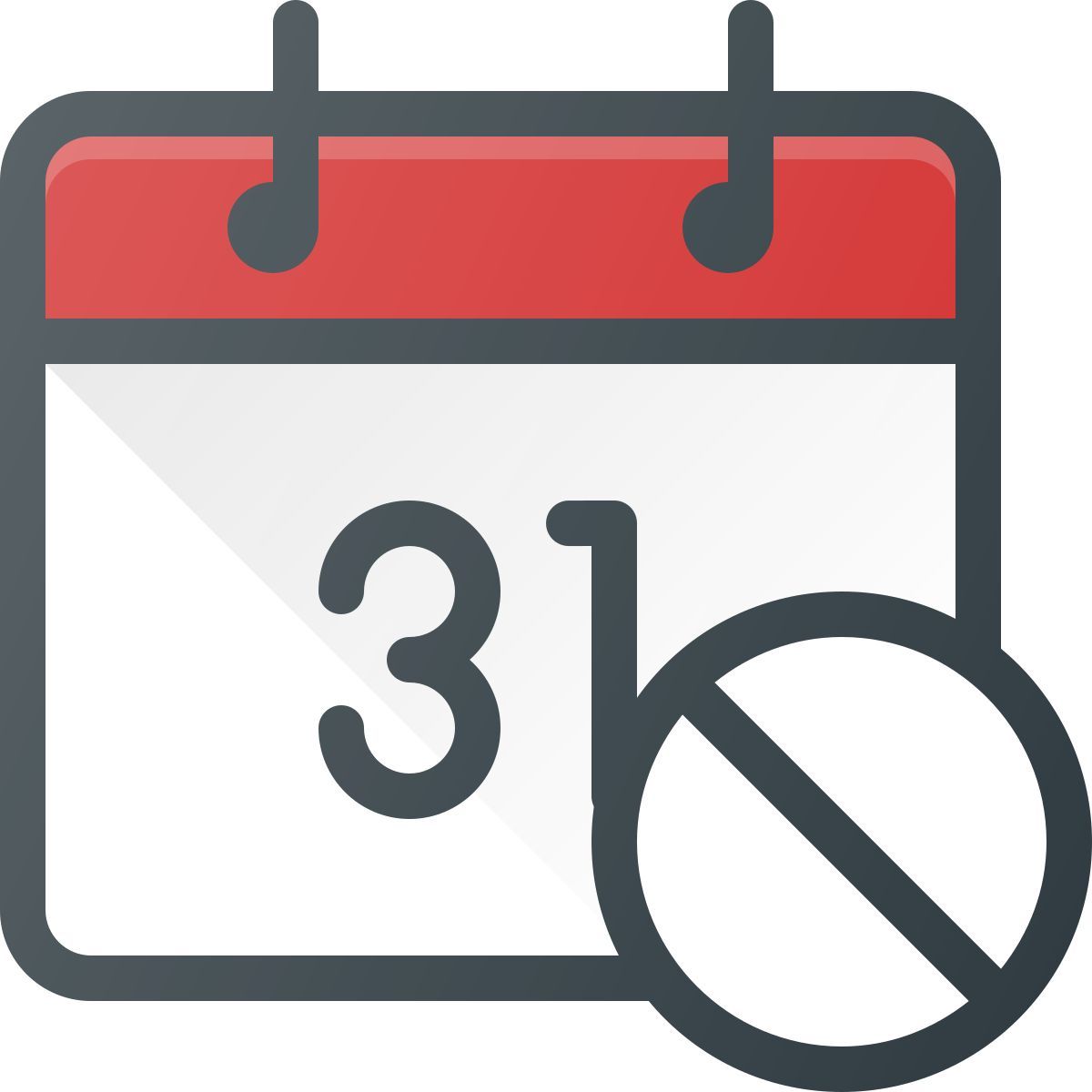 cancel event icon
