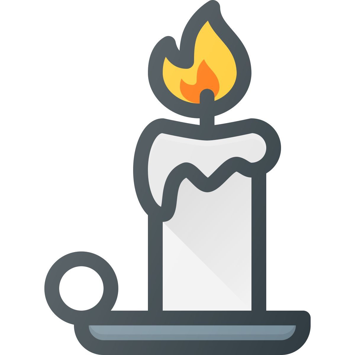 bougie de noël icon