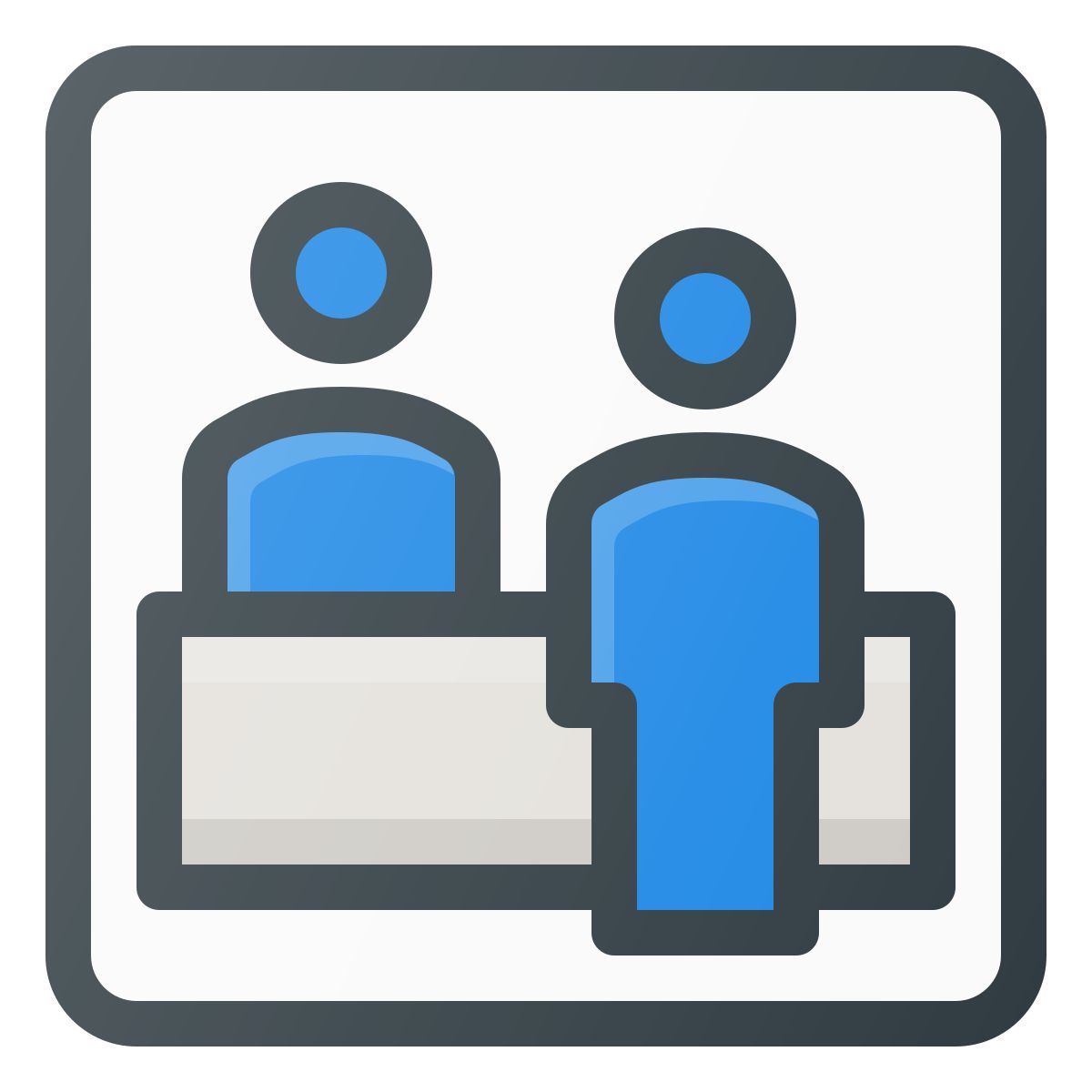 einchecken icon
