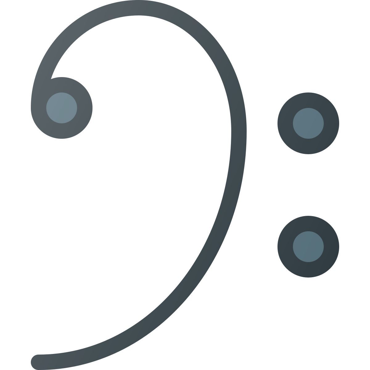 bass clef icon