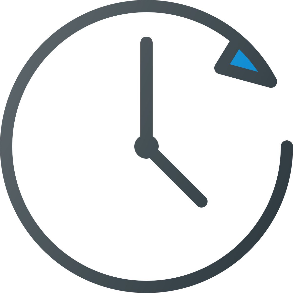 clockwise icon