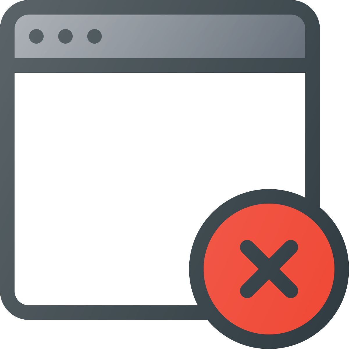close window icon
