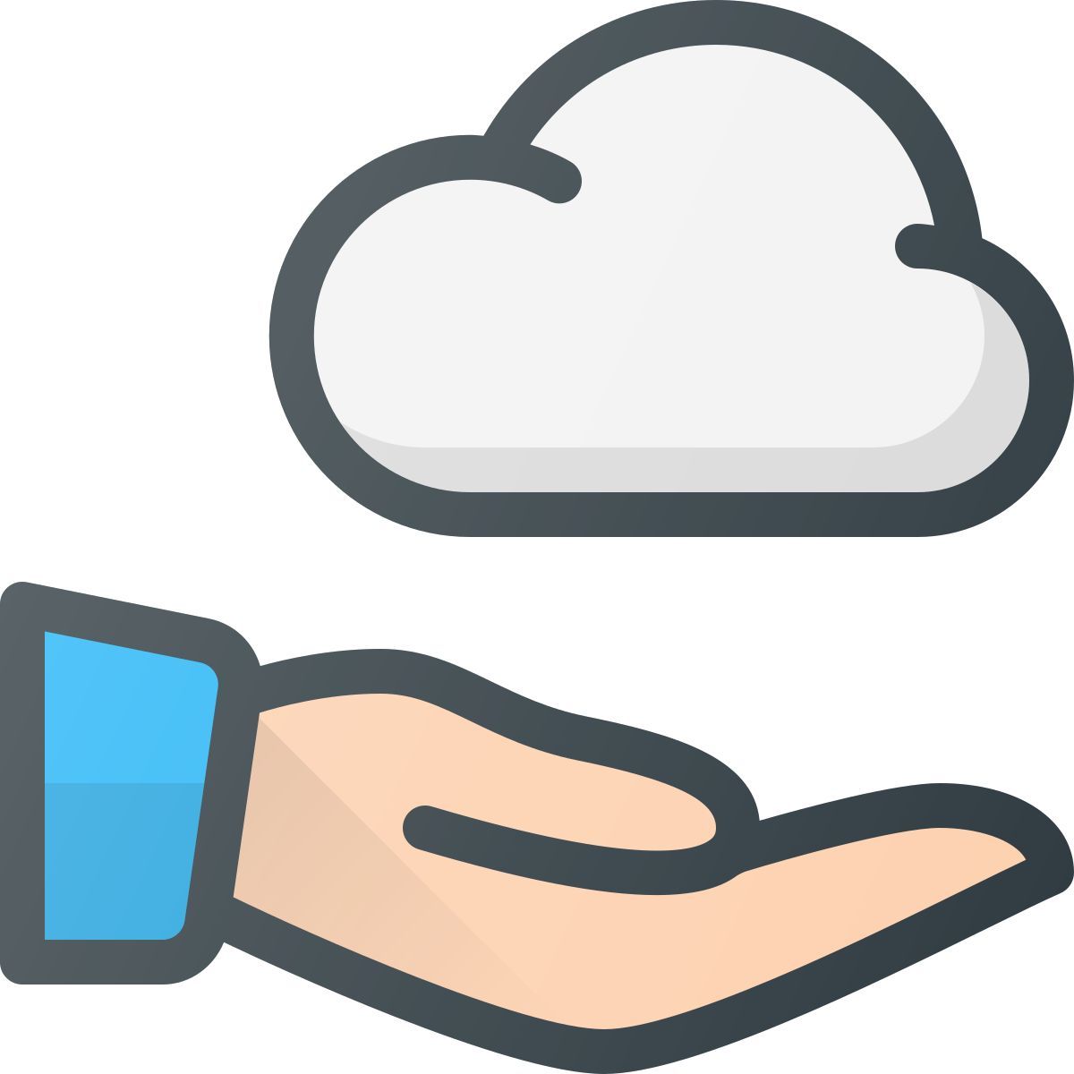 cloud computing icon